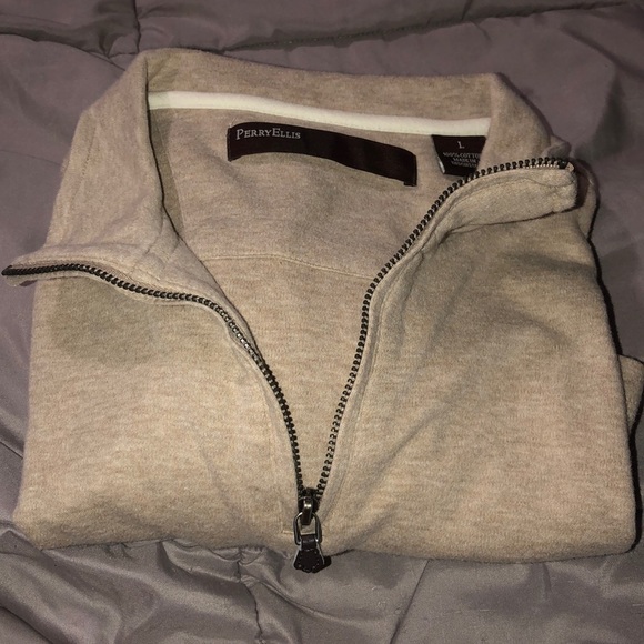Perry Ellis Other - 4/15 Quarter zip